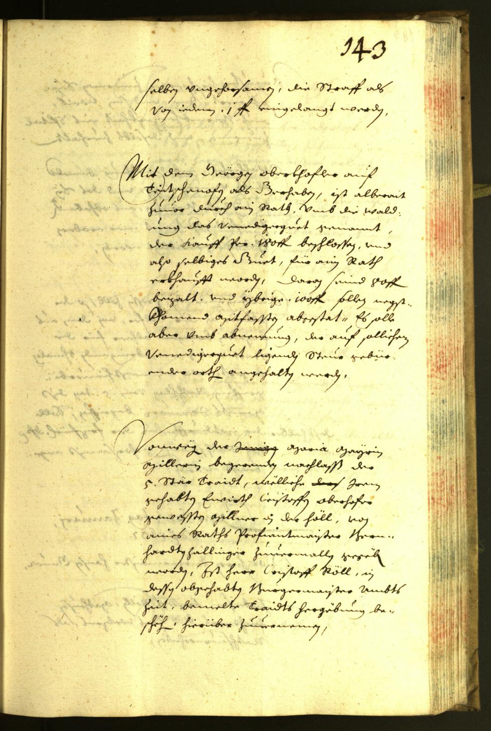 Civic Archives of Bozen-Bolzano - BOhisto Minutes of the council 1636 