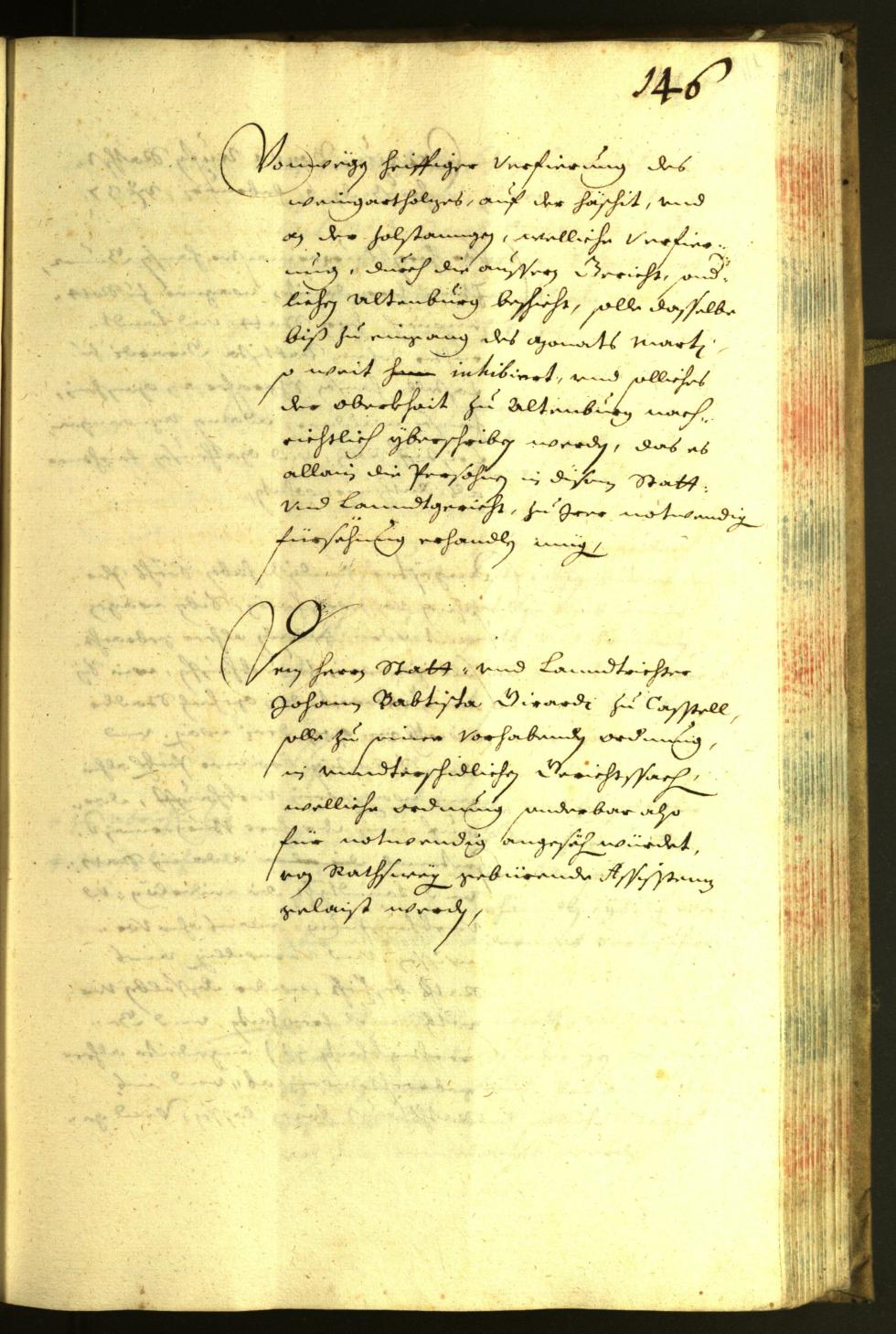 Civic Archives of Bozen-Bolzano - BOhisto Minutes of the council 1636 