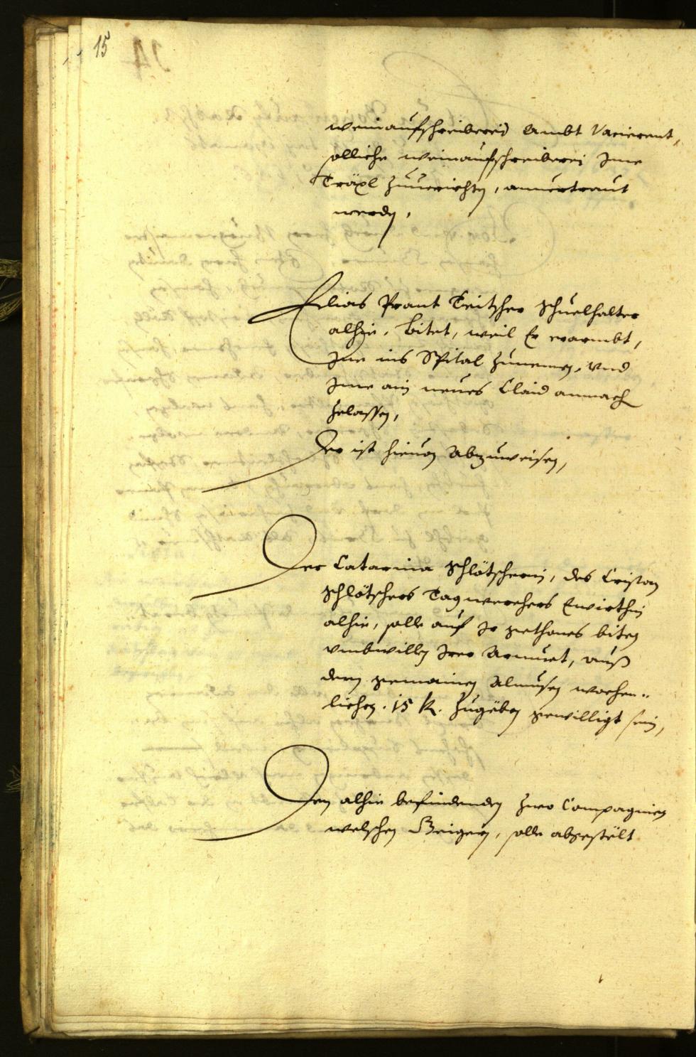 Civic Archives of Bozen-Bolzano - BOhisto Minutes of the council 1636 