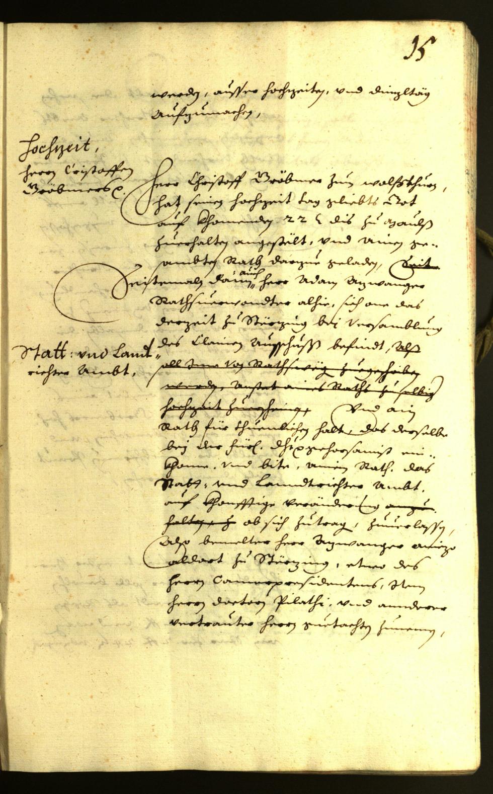 Civic Archives of Bozen-Bolzano - BOhisto Minutes of the council 1636 