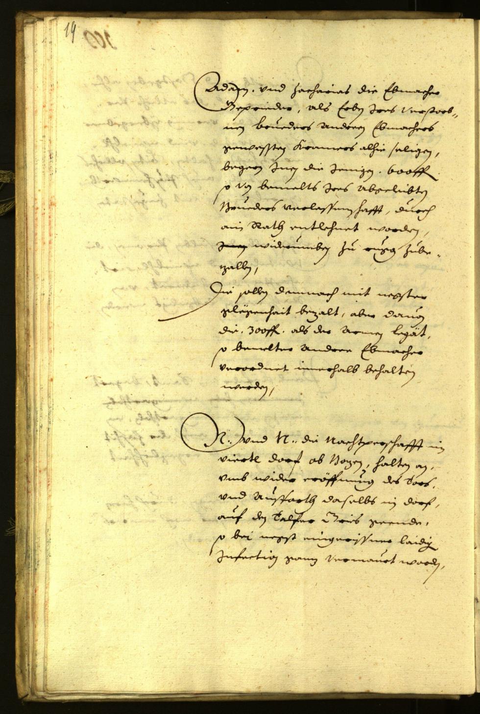 Civic Archives of Bozen-Bolzano - BOhisto Minutes of the council 1636 