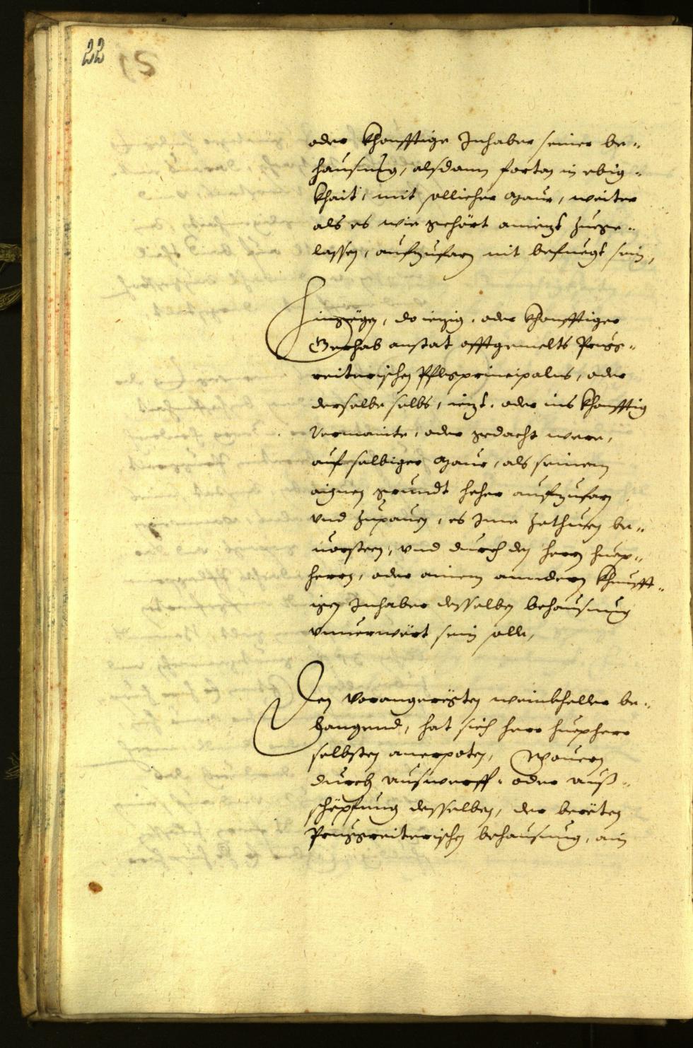 Civic Archives of Bozen-Bolzano - BOhisto Minutes of the council 1636 