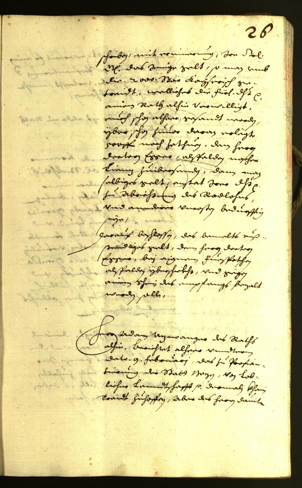 Civic Archives of Bozen-Bolzano - BOhisto Minutes of the council 1636 