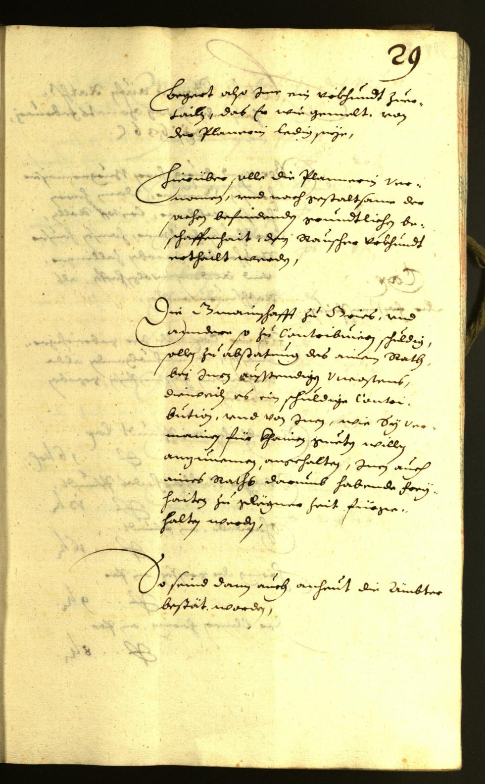 Civic Archives of Bozen-Bolzano - BOhisto Minutes of the council 1636 