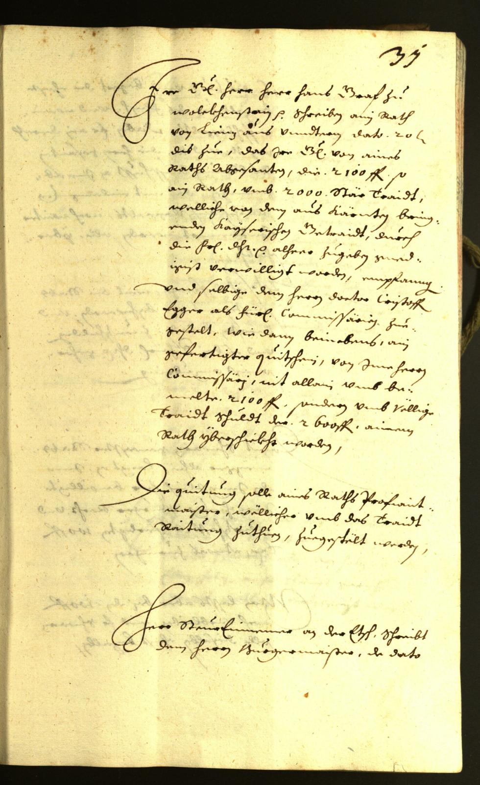 Civic Archives of Bozen-Bolzano - BOhisto Minutes of the council 1636 