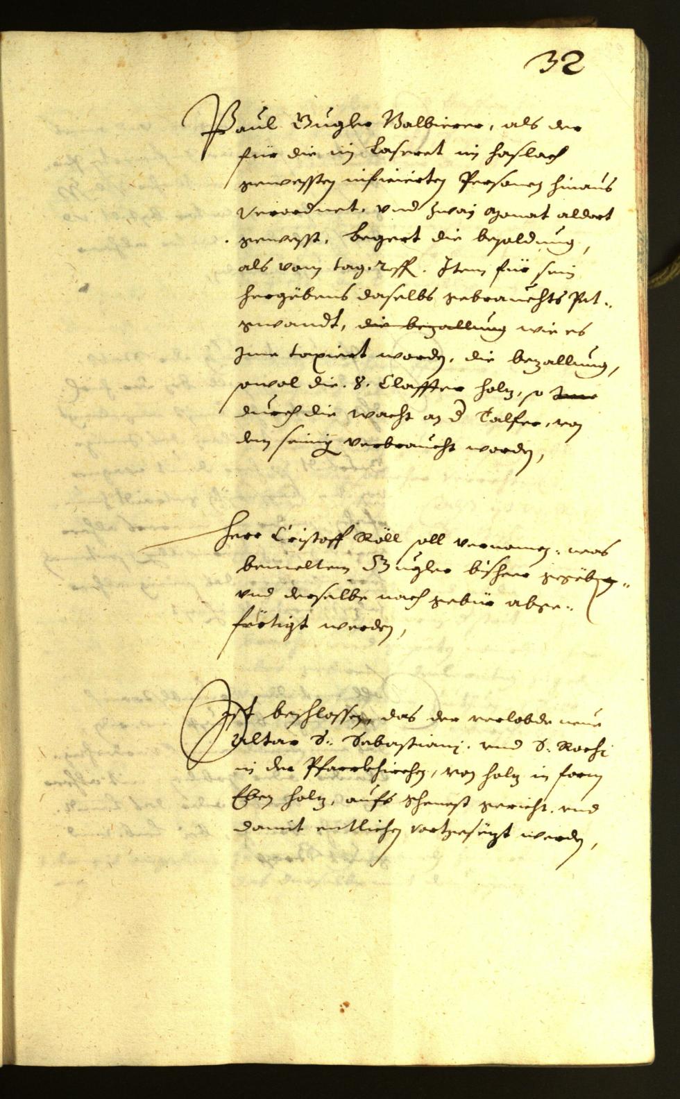 Civic Archives of Bozen-Bolzano - BOhisto Minutes of the council 1636 