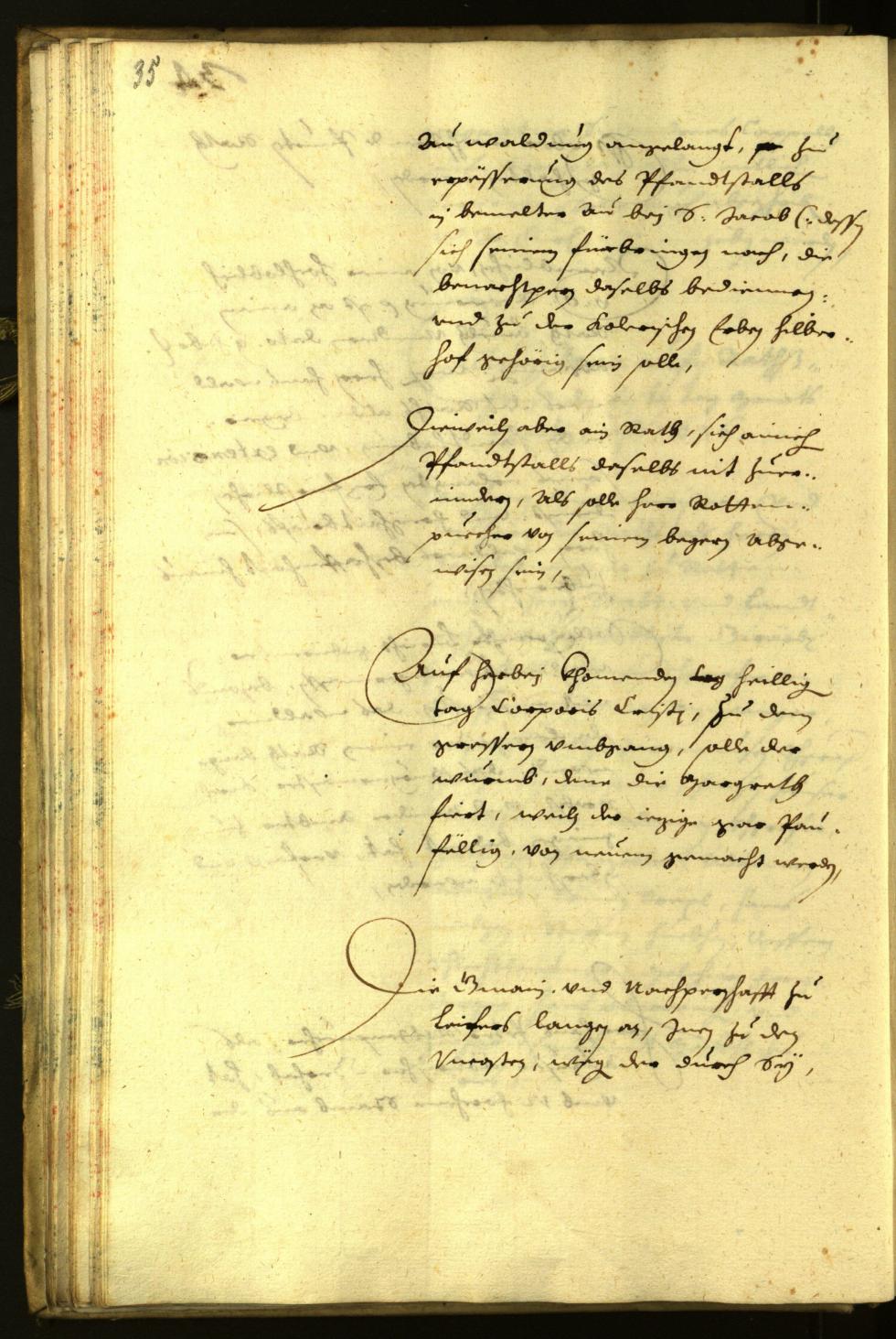 Civic Archives of Bozen-Bolzano - BOhisto Minutes of the council 1636 