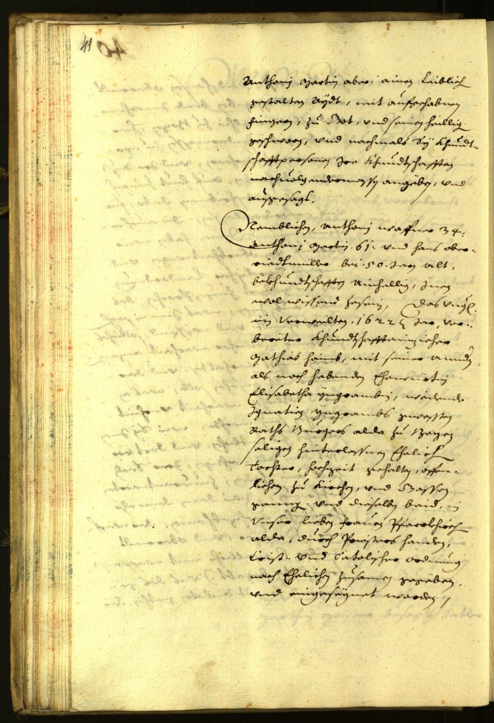 Stadtarchiv Bozen - BOhisto Ratsprotokoll 1636 