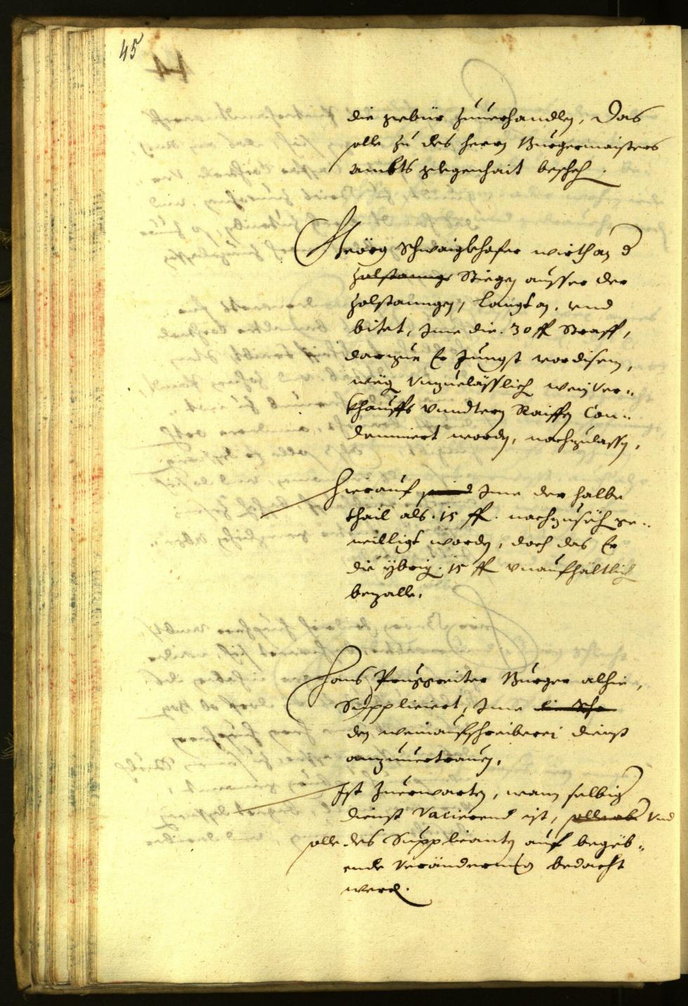 Civic Archives of Bozen-Bolzano - BOhisto Minutes of the council 1636 