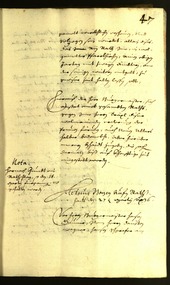 Stadtarchiv Bozen - BOhisto Ratsprotokoll 1636 - 