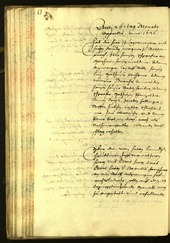 Civic Archives of Bozen-Bolzano - BOhisto Minutes of the council 1636 - 