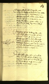 Civic Archives of Bozen-Bolzano - BOhisto Minutes of the council 1636 - 