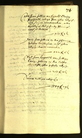 Stadtarchiv Bozen - BOhisto Ratsprotokoll 1636 - 