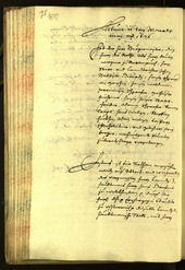 Stadtarchiv Bozen - BOhisto Ratsprotokoll 1636 - 