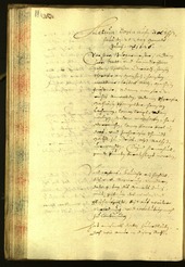 Civic Archives of Bozen-Bolzano - BOhisto Minutes of the council 1636 - 