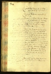 Civic Archives of Bozen-Bolzano - BOhisto Minutes of the council 1636 - 