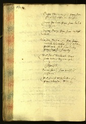 Civic Archives of Bozen-Bolzano - BOhisto Minutes of the council 1636 - 