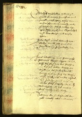 Civic Archives of Bozen-Bolzano - BOhisto Minutes of the council 1636 - 