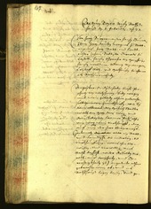 Stadtarchiv Bozen - BOhisto Ratsprotokoll 1636 - 