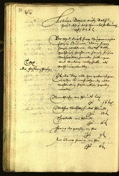 Stadtarchiv Bozen - BOhisto Ratsprotokoll 1636 - 