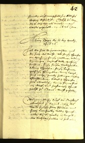 Civic Archives of Bozen-Bolzano - BOhisto Minutes of the council 1636 - 