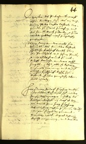 Civic Archives of Bozen-Bolzano - BOhisto Minutes of the council 1636 - 