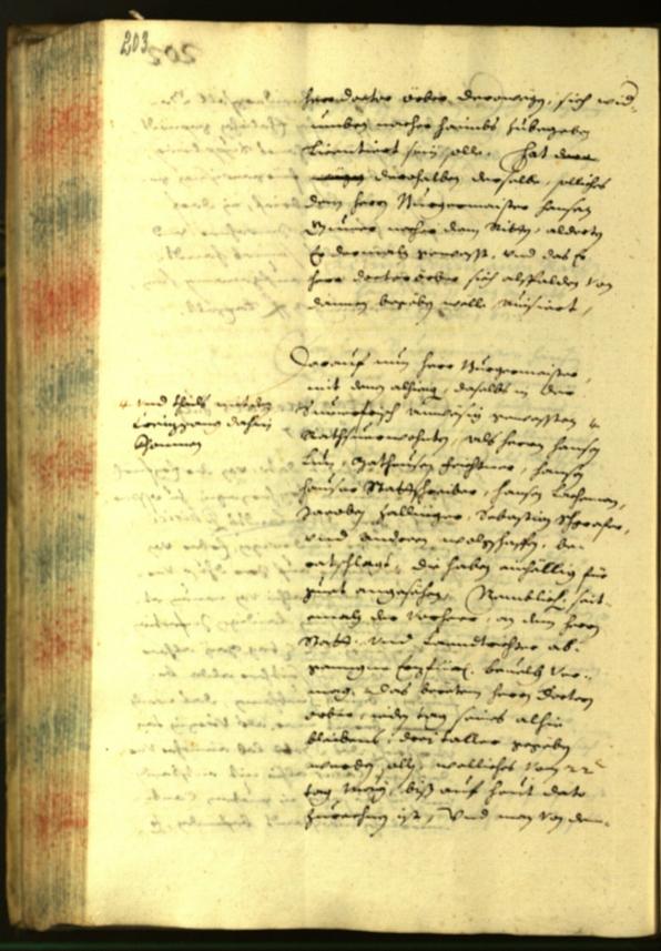 Civic Archives of Bozen-Bolzano - BOhisto Minutes of the council 1637 