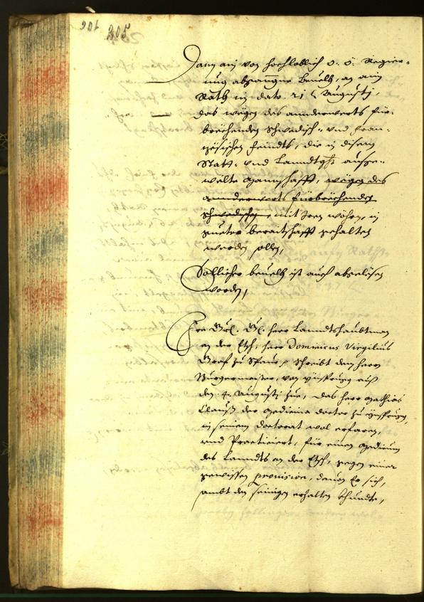 Civic Archives of Bozen-Bolzano - BOhisto Minutes of the council 1637 