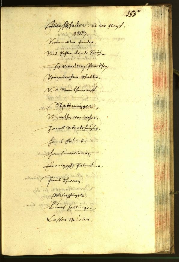 Civic Archives of Bozen-Bolzano - BOhisto Minutes of the council 1637 