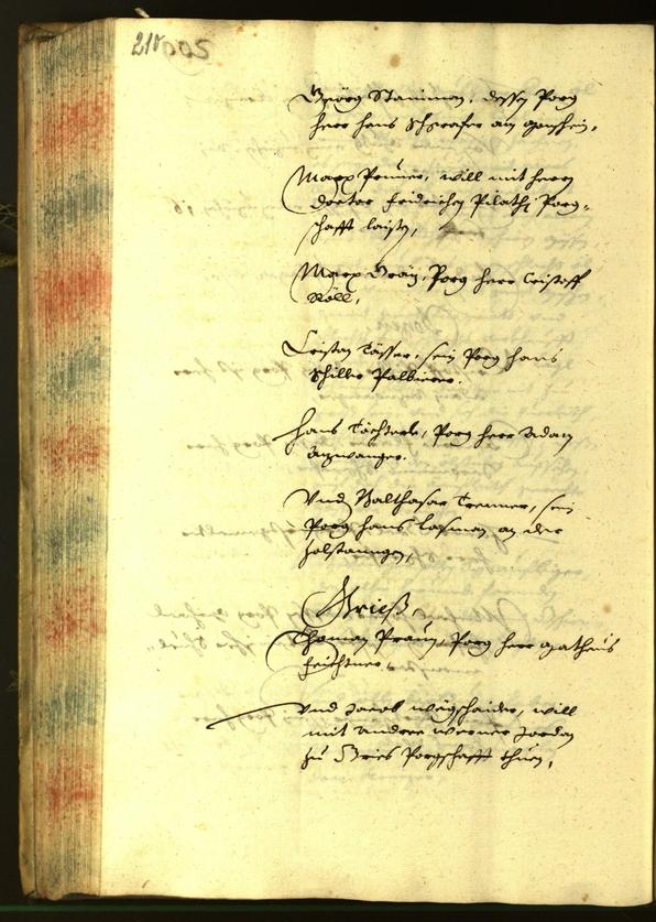 Civic Archives of Bozen-Bolzano - BOhisto Minutes of the council 1637 