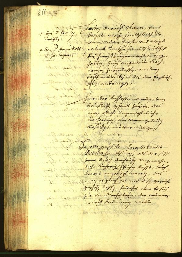 Civic Archives of Bozen-Bolzano - BOhisto Minutes of the council 1637 