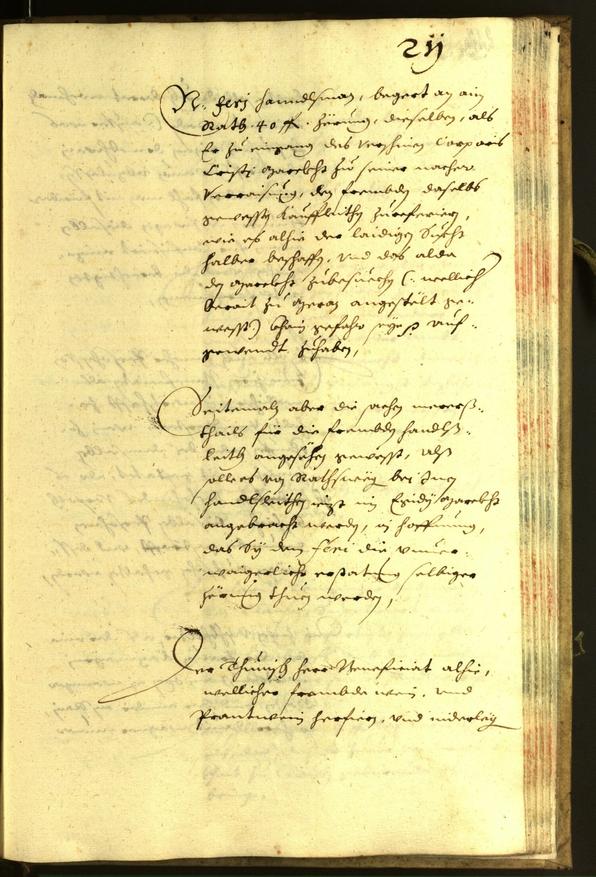 Civic Archives of Bozen-Bolzano - BOhisto Minutes of the council 1637 