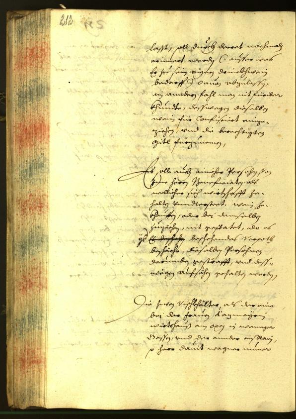 Civic Archives of Bozen-Bolzano - BOhisto Minutes of the council 1637 