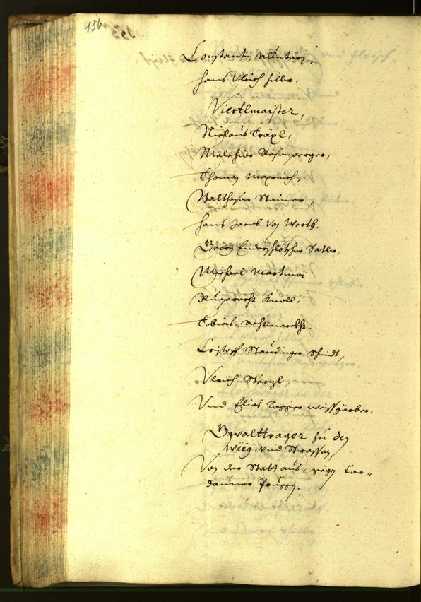 Stadtarchiv Bozen - BOhisto Ratsprotokoll 1637 