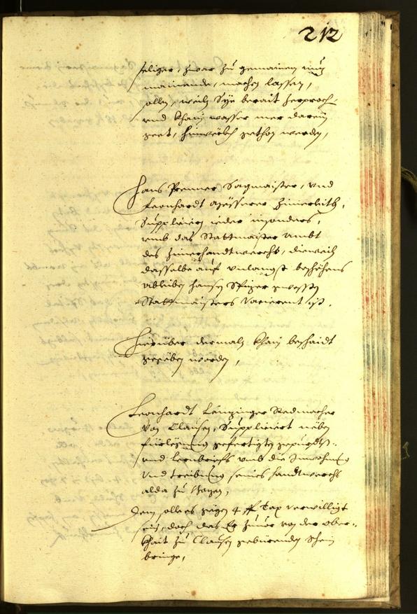 Civic Archives of Bozen-Bolzano - BOhisto Minutes of the council 1637 