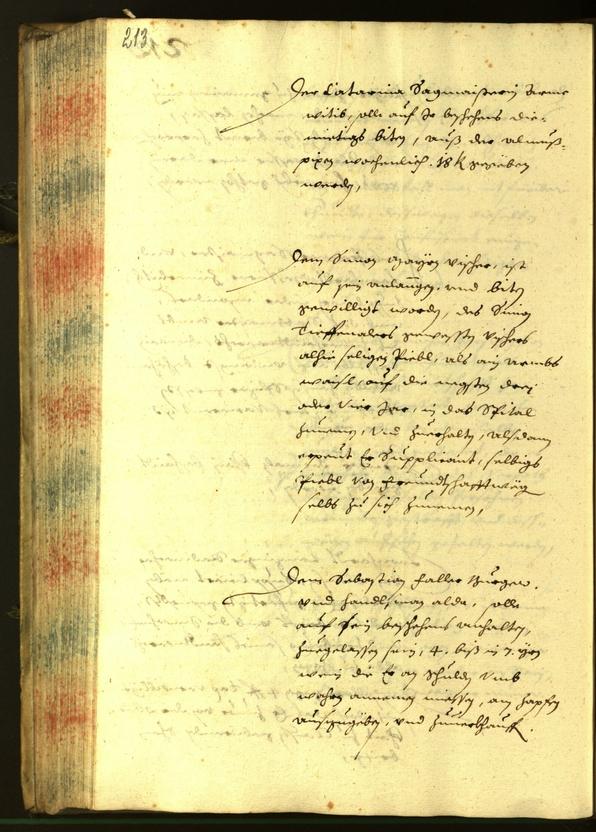 Civic Archives of Bozen-Bolzano - BOhisto Minutes of the council 1637 