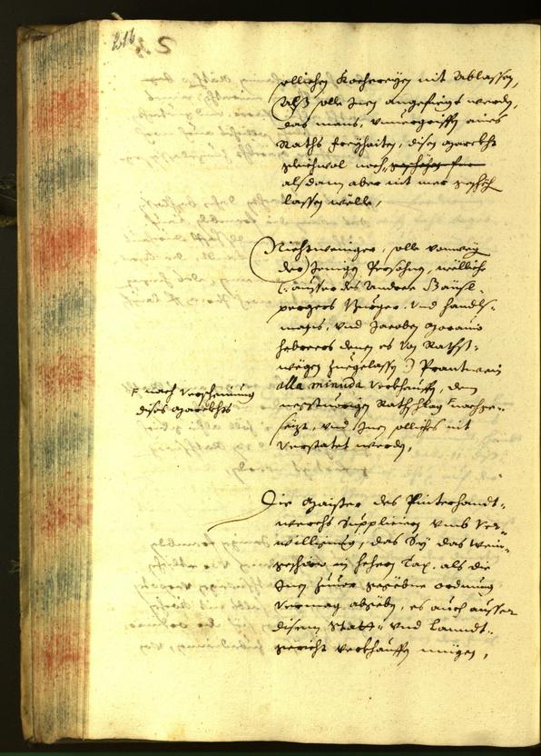 Civic Archives of Bozen-Bolzano - BOhisto Minutes of the council 1637 