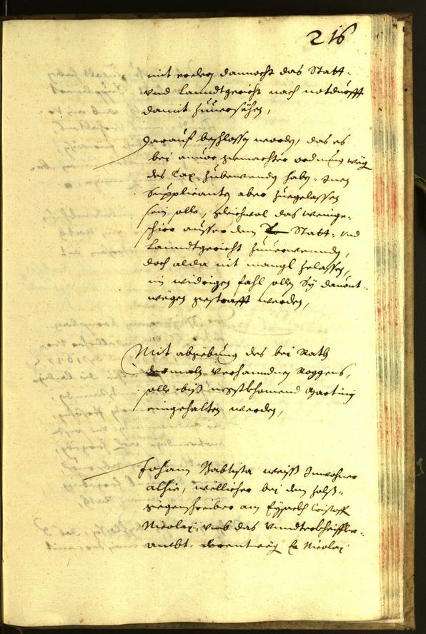 Civic Archives of Bozen-Bolzano - BOhisto Minutes of the council 1637 