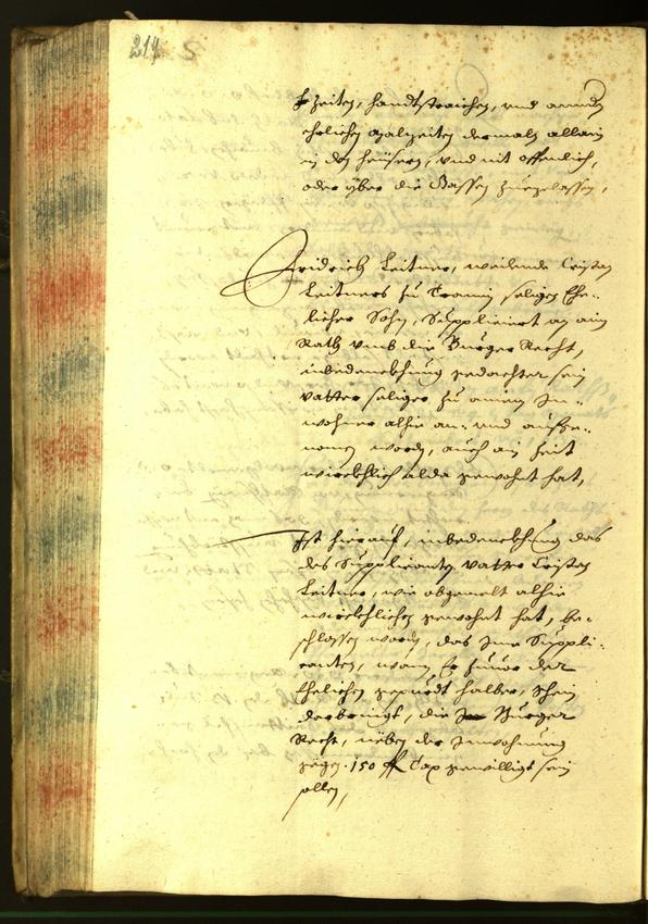 Civic Archives of Bozen-Bolzano - BOhisto Minutes of the council 1637 