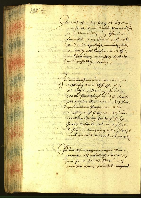 Civic Archives of Bozen-Bolzano - BOhisto Minutes of the council 1637 