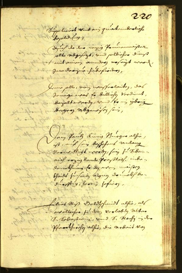 Civic Archives of Bozen-Bolzano - BOhisto Minutes of the council 1637 