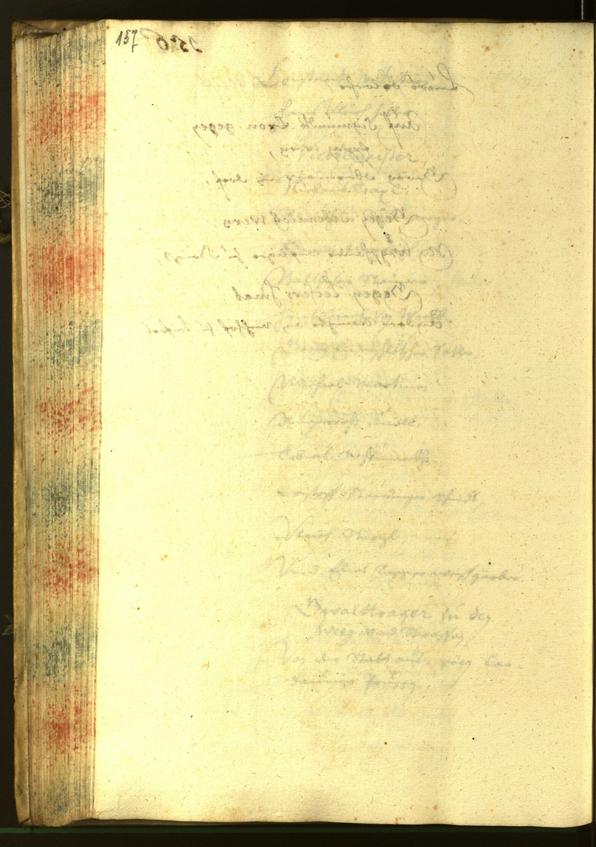 Civic Archives of Bozen-Bolzano - BOhisto Minutes of the council 1637 