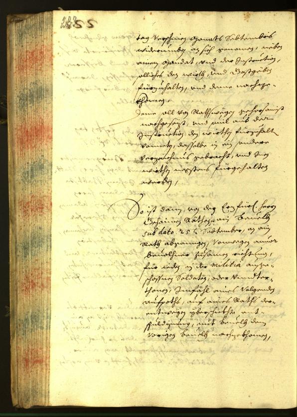 Civic Archives of Bozen-Bolzano - BOhisto Minutes of the council 1637 