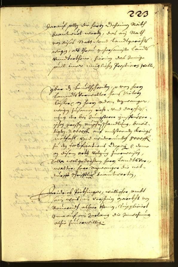 Civic Archives of Bozen-Bolzano - BOhisto Minutes of the council 1637 