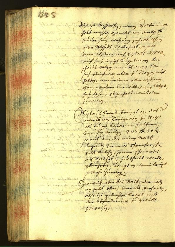 Civic Archives of Bozen-Bolzano - BOhisto Minutes of the council 1637 