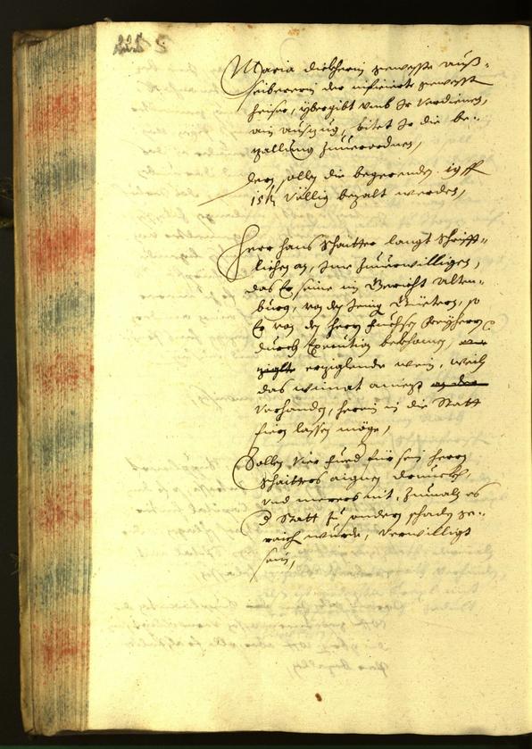 Civic Archives of Bozen-Bolzano - BOhisto Minutes of the council 1637 