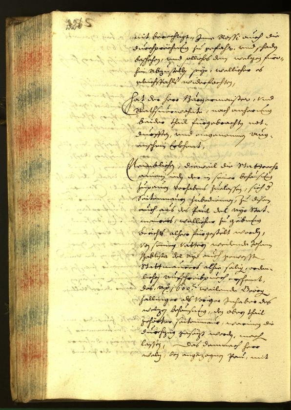 Civic Archives of Bozen-Bolzano - BOhisto Minutes of the council 1637 