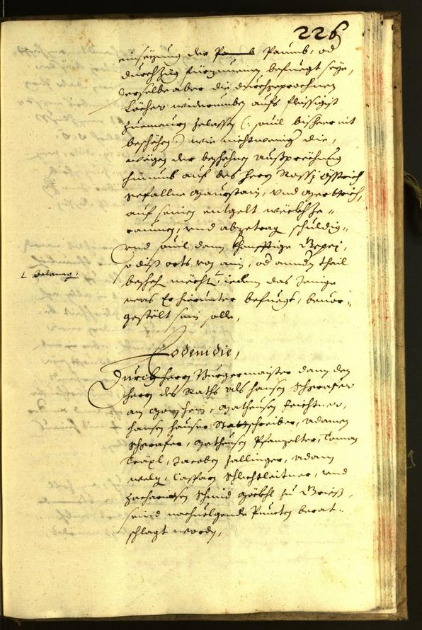 Civic Archives of Bozen-Bolzano - BOhisto Minutes of the council 1637 