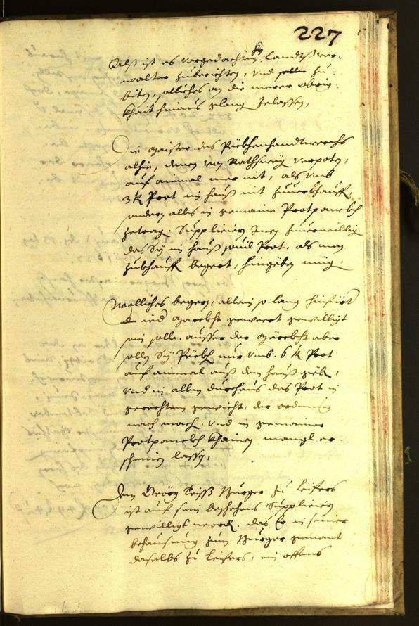 Civic Archives of Bozen-Bolzano - BOhisto Minutes of the council 1637 