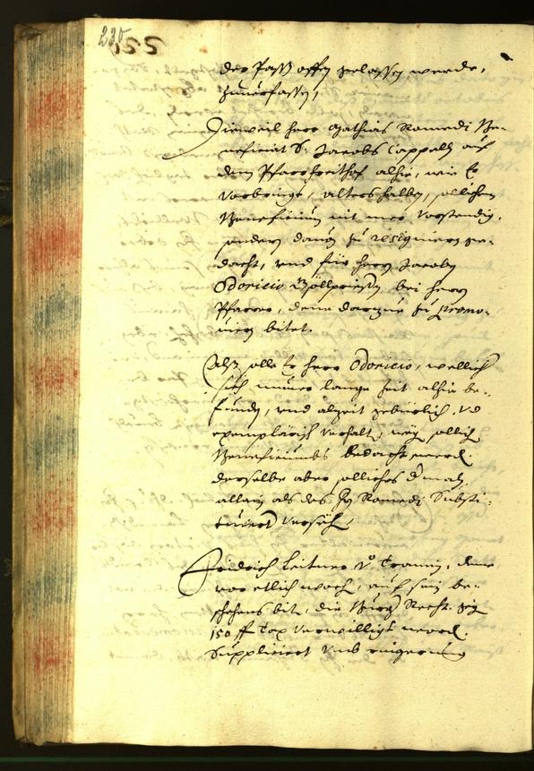 Civic Archives of Bozen-Bolzano - BOhisto Minutes of the council 1637 